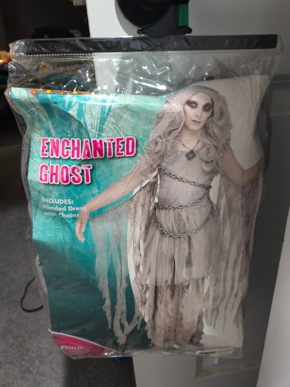 Enchanted Ghost Halloween Costume - Child Large 12-14